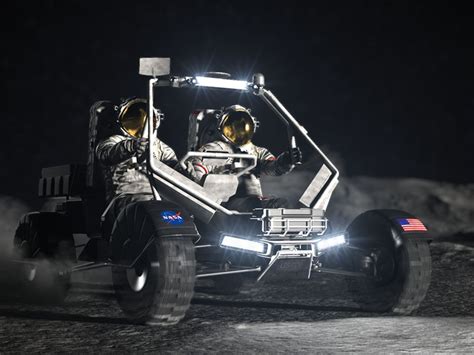 nasa artemis lunar terrain vehicle.